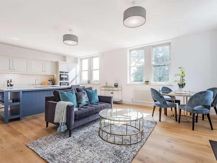 Laureate Gardens Interior