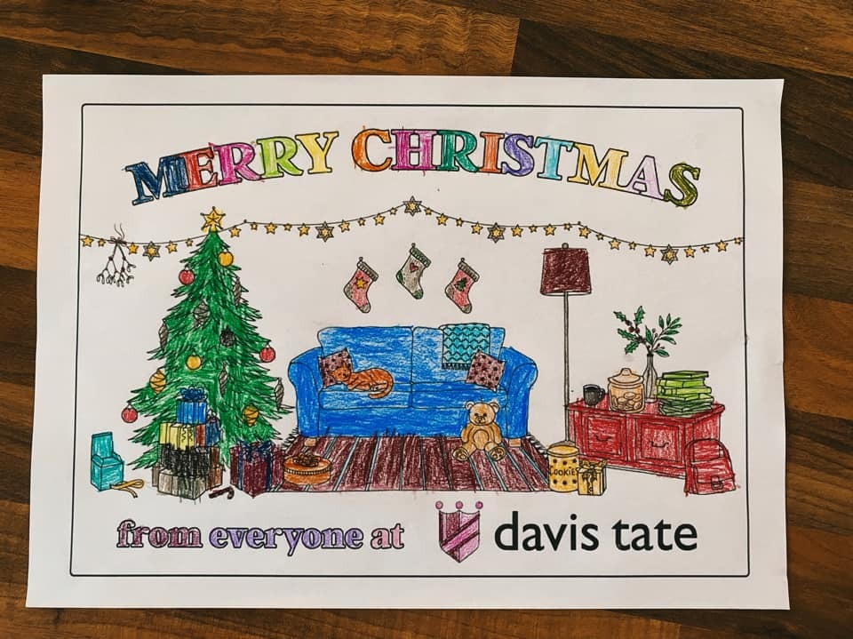 Christmas colouring competition winner 2