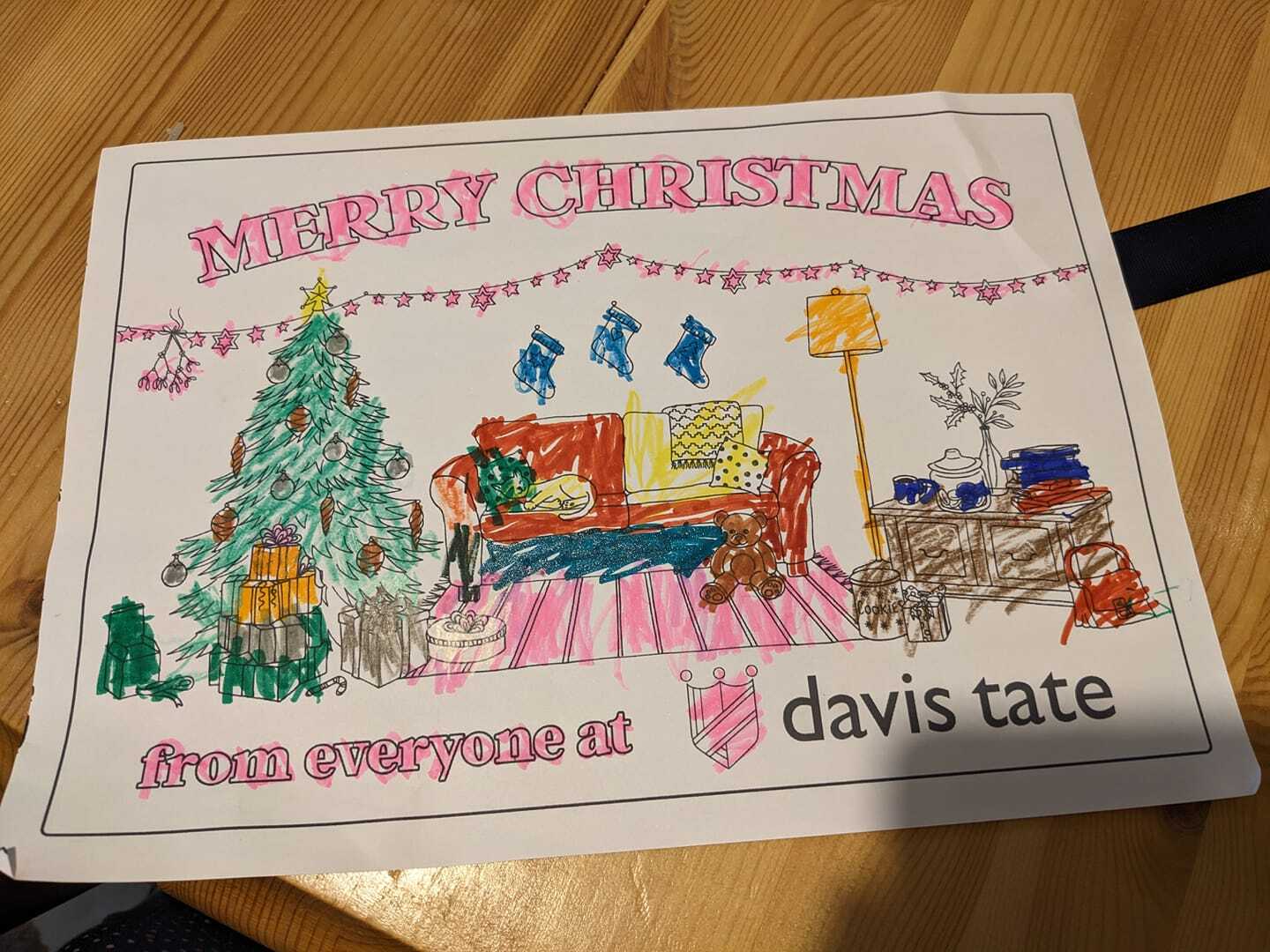 Christmas colouring competition winner 3