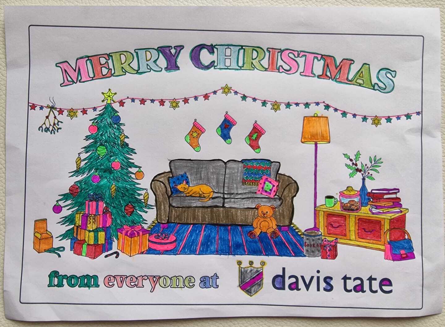 Christmas colouring competition winner 4