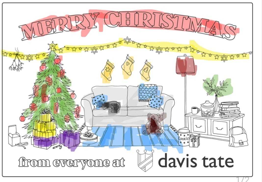 Christmas colouring competition winner 5