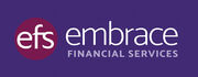 Embrace Logo Colour Purple Padding