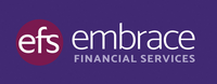 Embrace Logo Colour Purple Padding