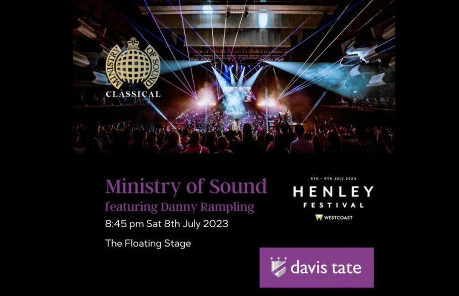 Ministry of Sound at Henley Festival