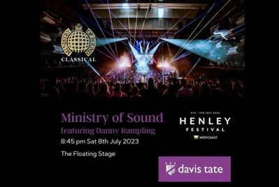 Ministry of Sound at Henley Festival