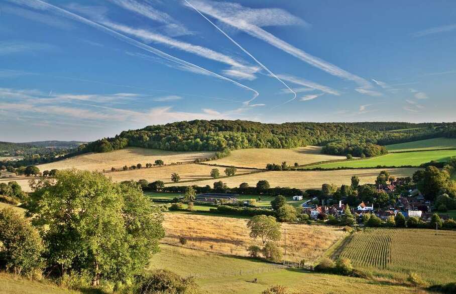 The hills in Didcot