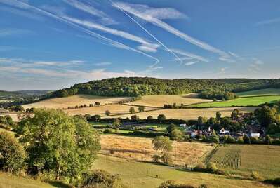 The hills in Didcot