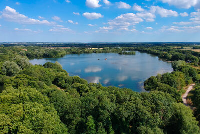 Theale Lakes in Berkshire