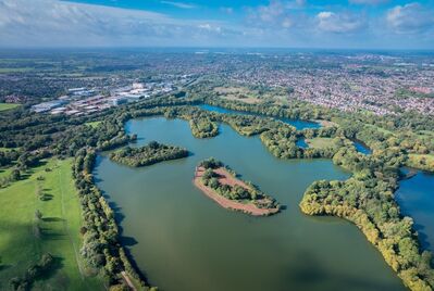 Dinton Pastures Country Park