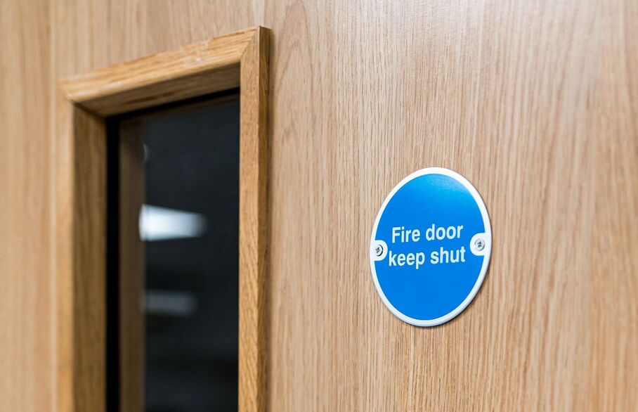 Fire doors in rented properties: What landlords need to know