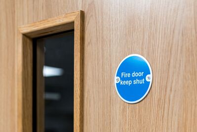 Fire doors in rented properties: What landlords need to know