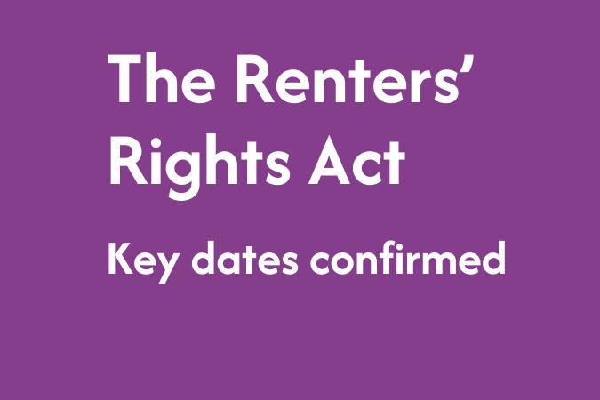 Renters' Rights Act key dates