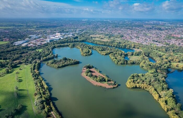 Dinton Pastures Country Park