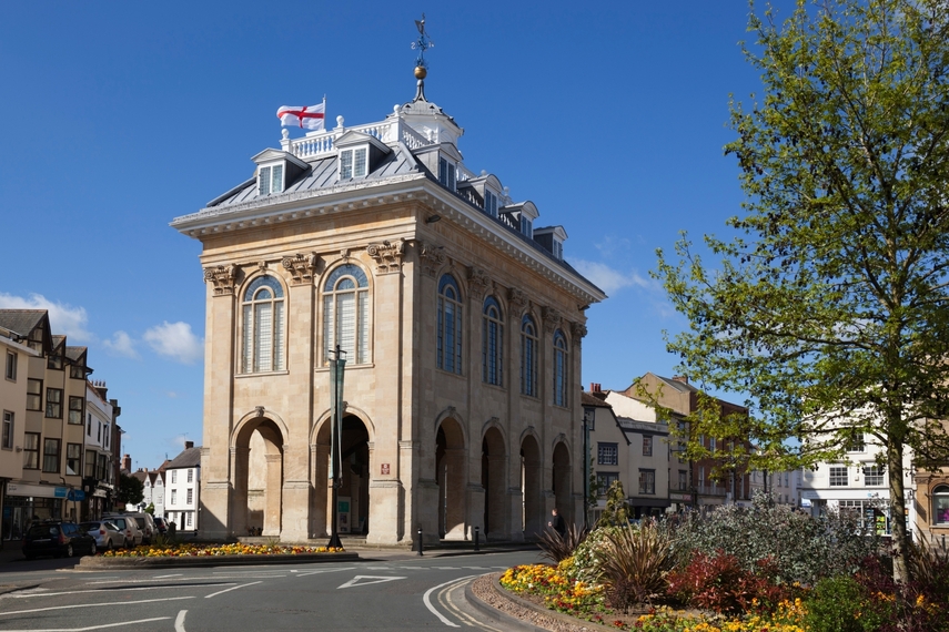 Abingdon County Hall, Abingdon-on-Thames, Oxfordshire