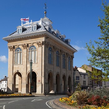 Abingdon County Hall, Abingdon-on-Thames, Oxfordshire