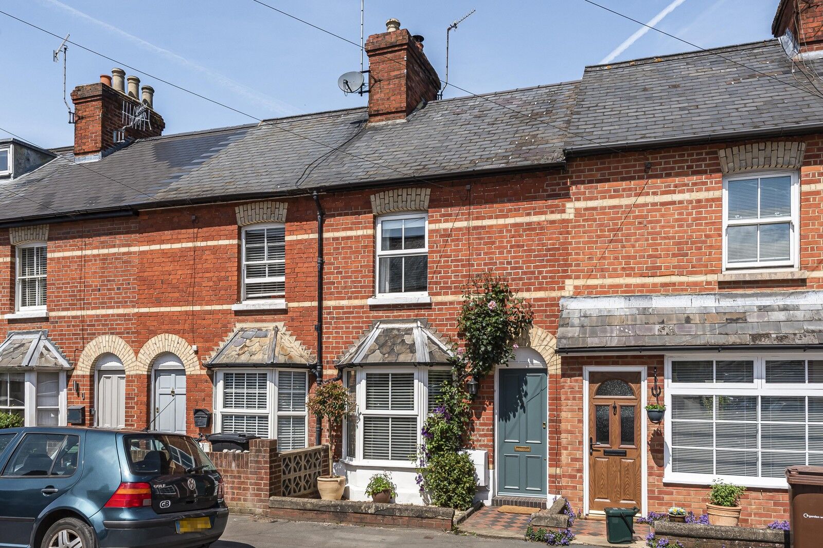 3 bedroom mid terraced house for sale Park Road, Henley-On-Thames, RG9, main image