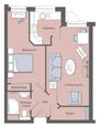 Floorplan for 27 Peel Lodge - Churchill, Dean Street