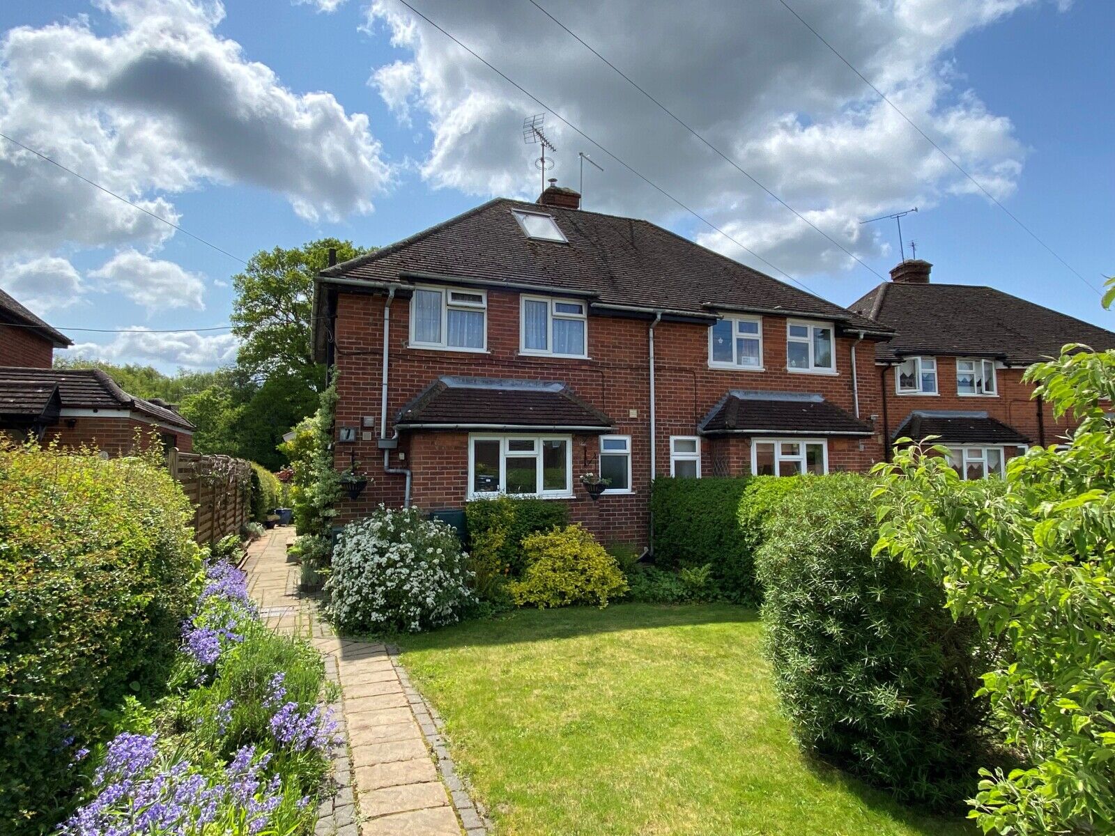 3 bedroom semi detached house for sale Priest Close, Nettlebed, RG9, main image