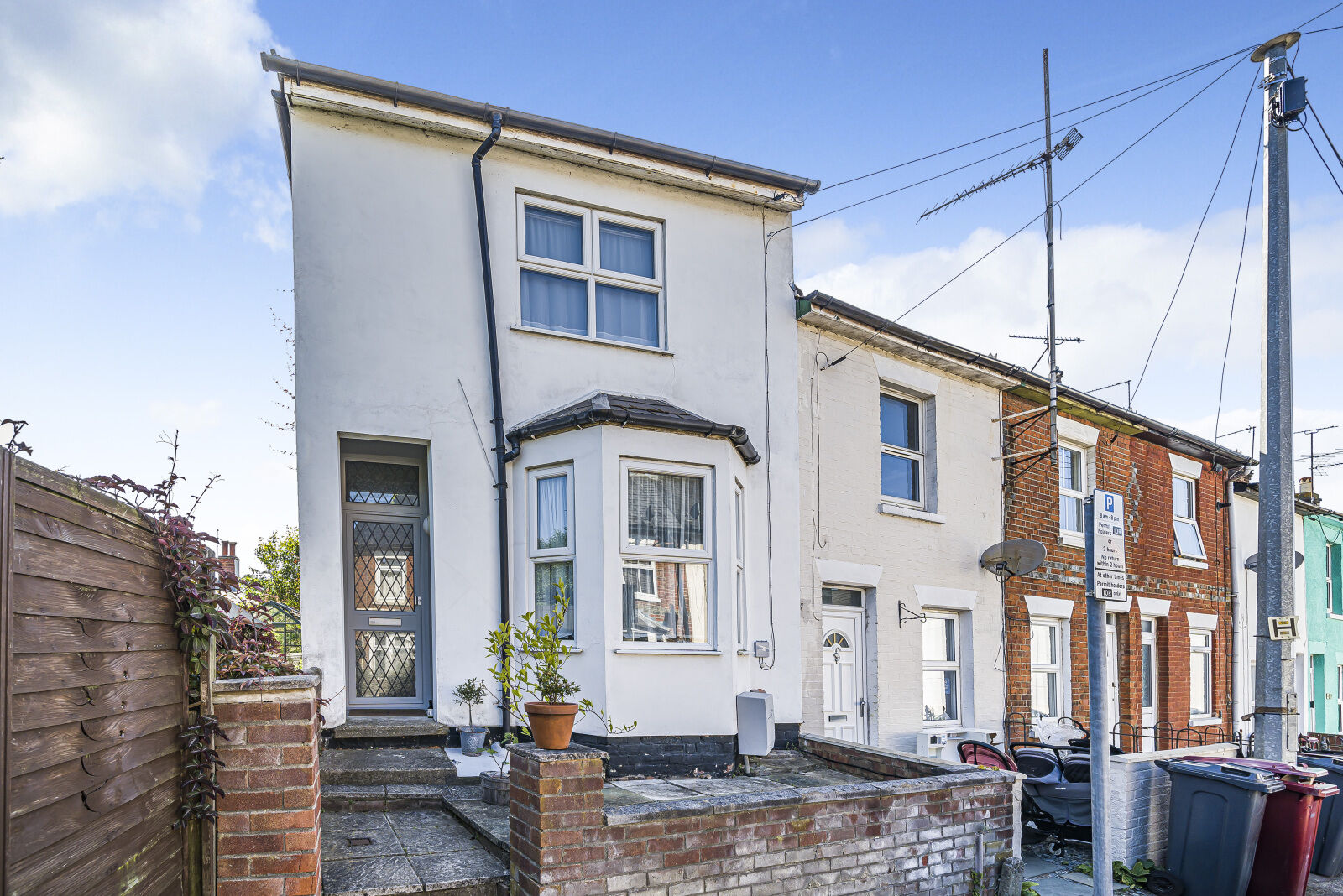 2 bedroom end terraced house for sale Hill Street, Reading, RG1, main image