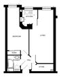 Floorplan for 27 Peel Lodge, Dean Street