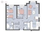 Floorplan for 15 Albert Lodge, Ock Street