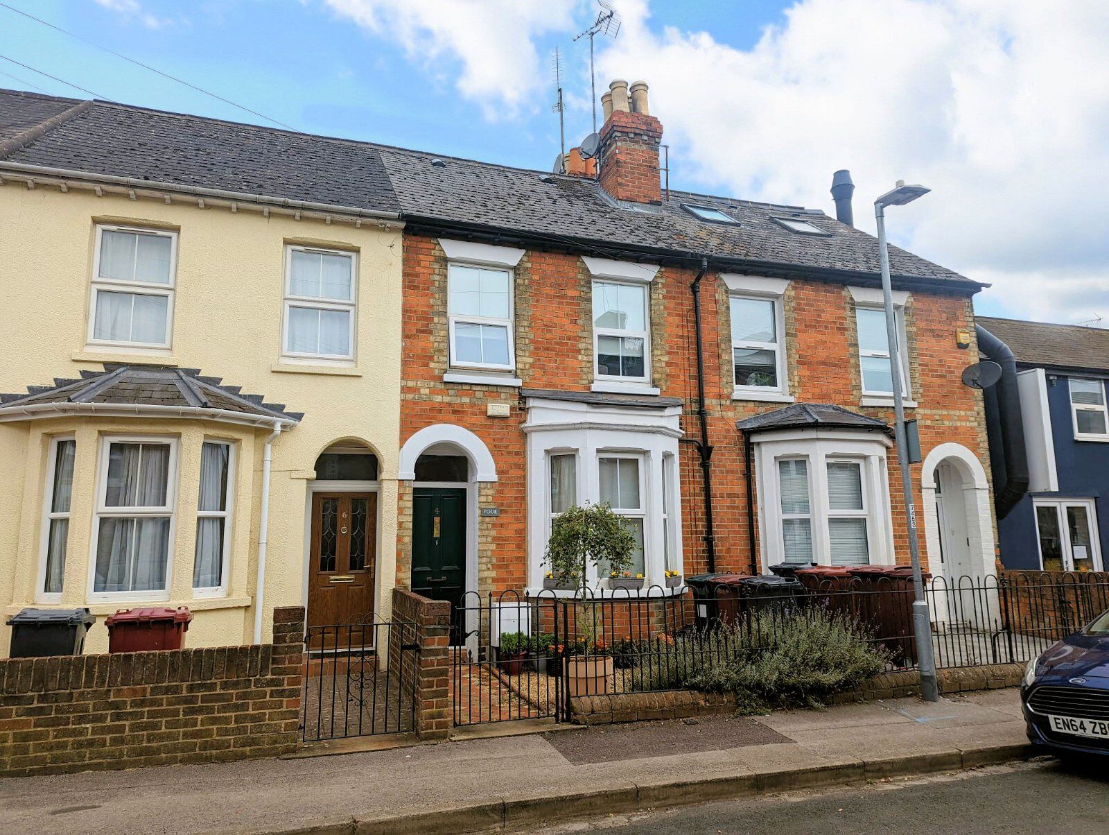 2 bedroom mid terraced house for sale Hatherley Road, Reading, RG1, main image