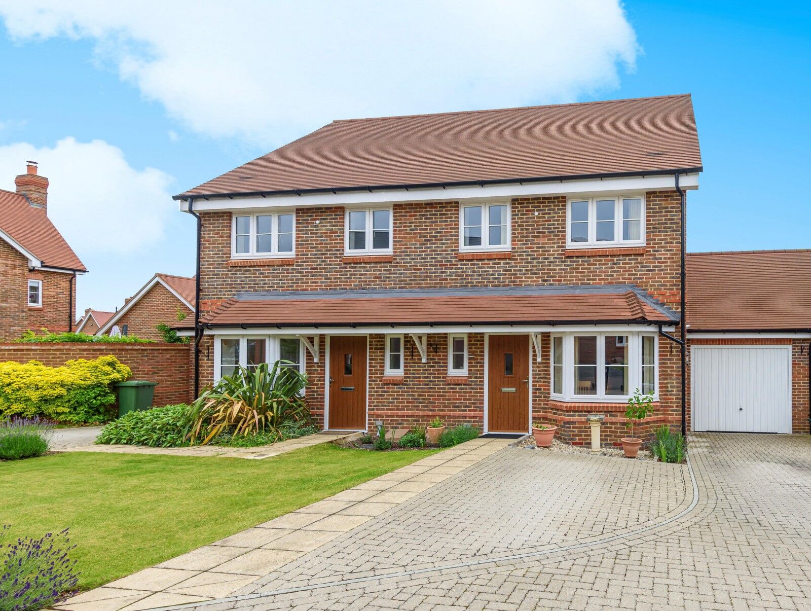 3 bedroom semi detached house for sale Bay Tree Rise, Sonning Common, RG4, main image