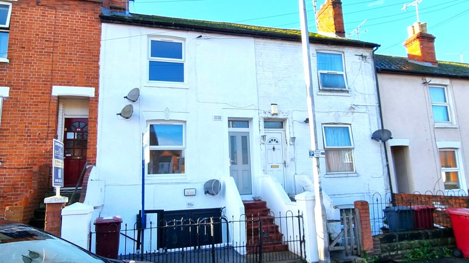 2 bedroom mid terraced flat for sale George Street, Reading, RG1, main image