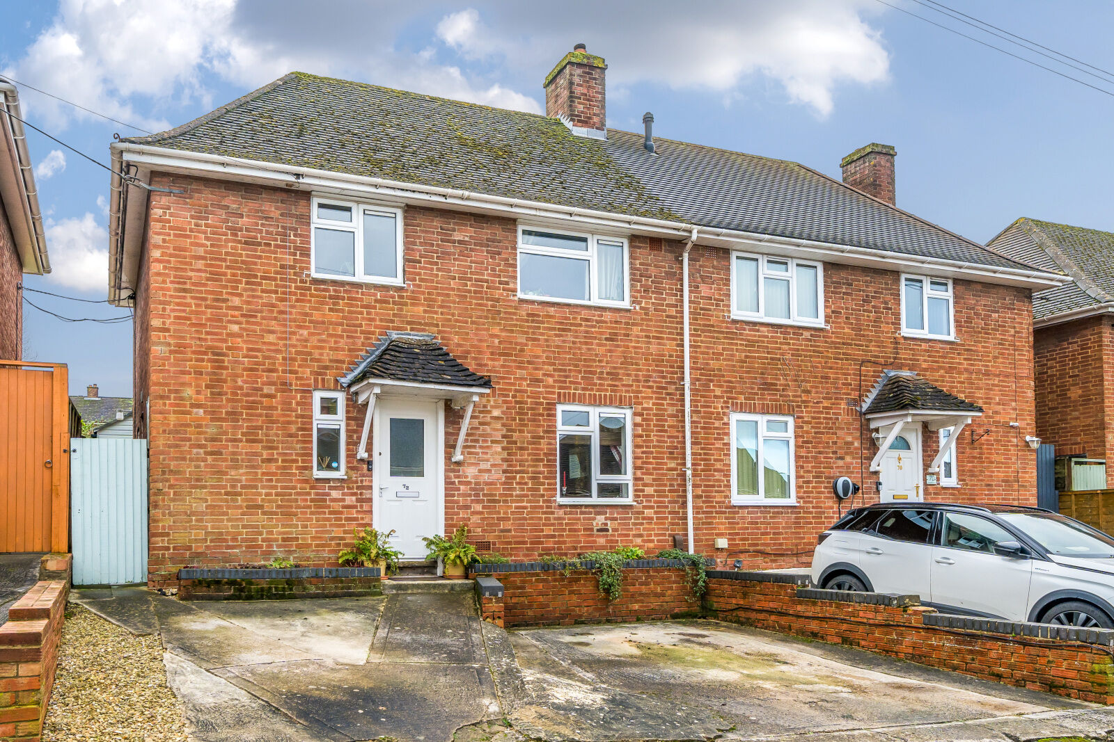 3 bedroom semi detached house for sale Springfield Road, Wantage, OX12, main image