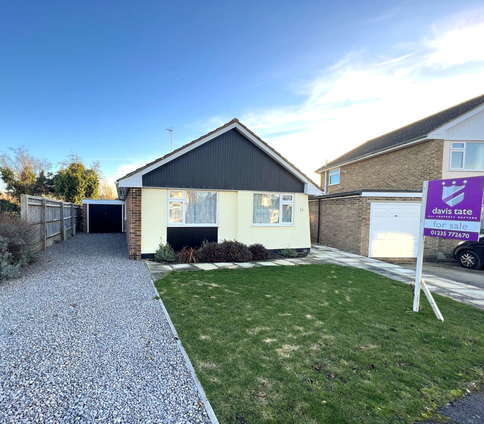 3 bedroom detached bungalow for sale Westfield Way, Wantage, OX12, main image