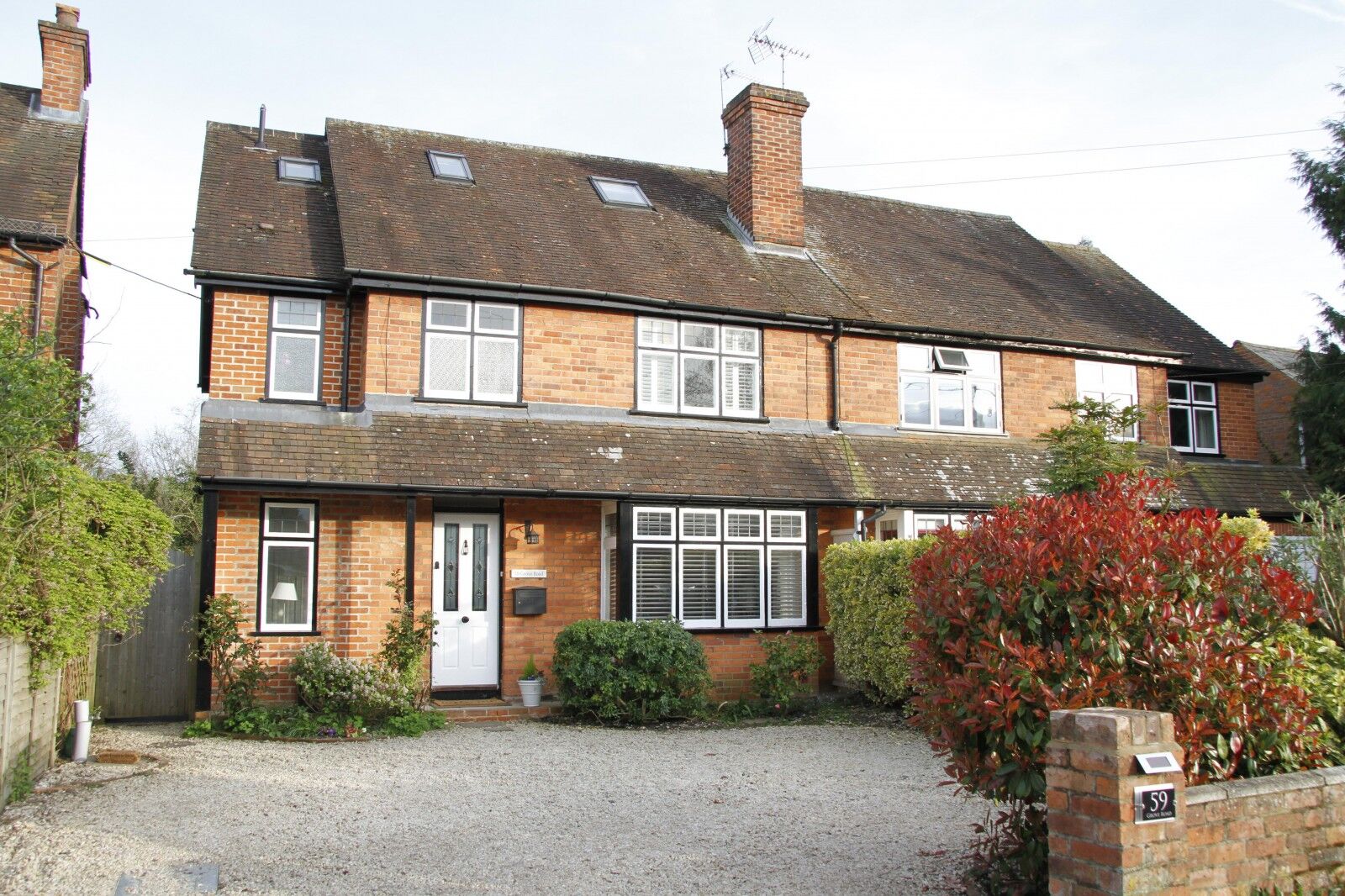 4 bedroom semi detached house for sale Grove Road, Sonning Common, RG4, main image