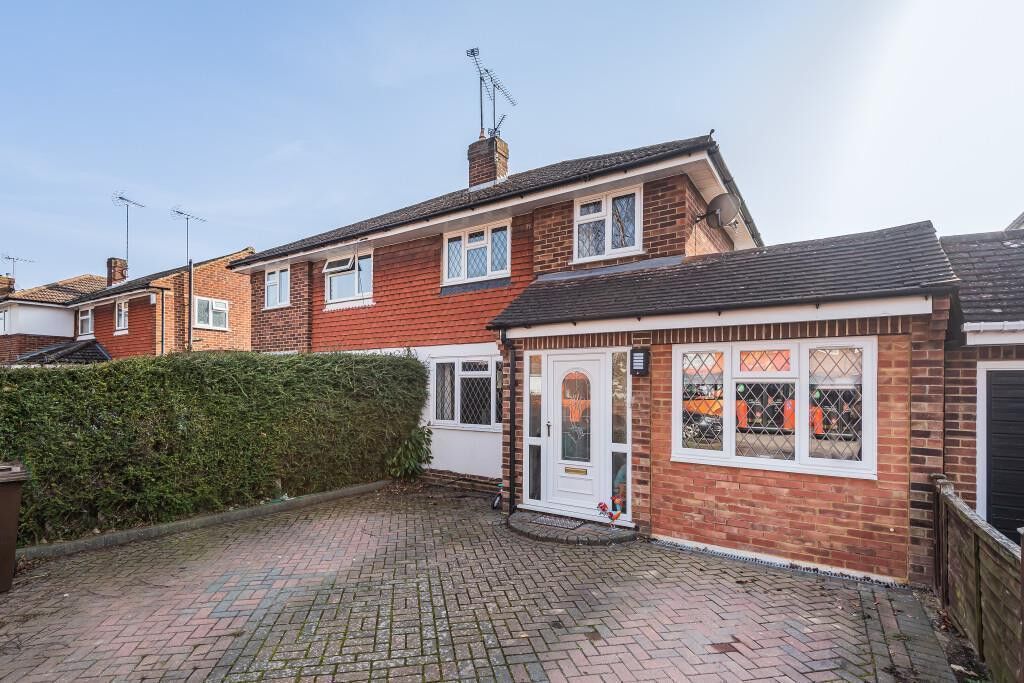 3 bedroom semi detached house for sale Nightingale Road, Woodley, RG5, main image