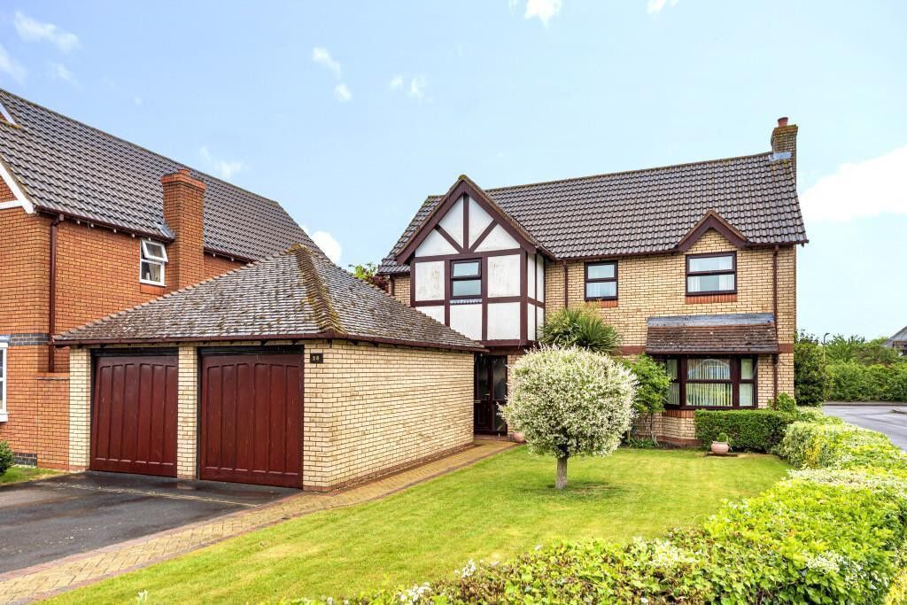 4 bedroom detached house for sale Roman Way, Wantage, OX12, main image