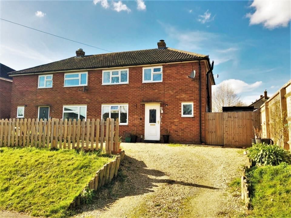 3 bedroom semi detached house for sale St. Marys Way, Wantage, OX12, main image