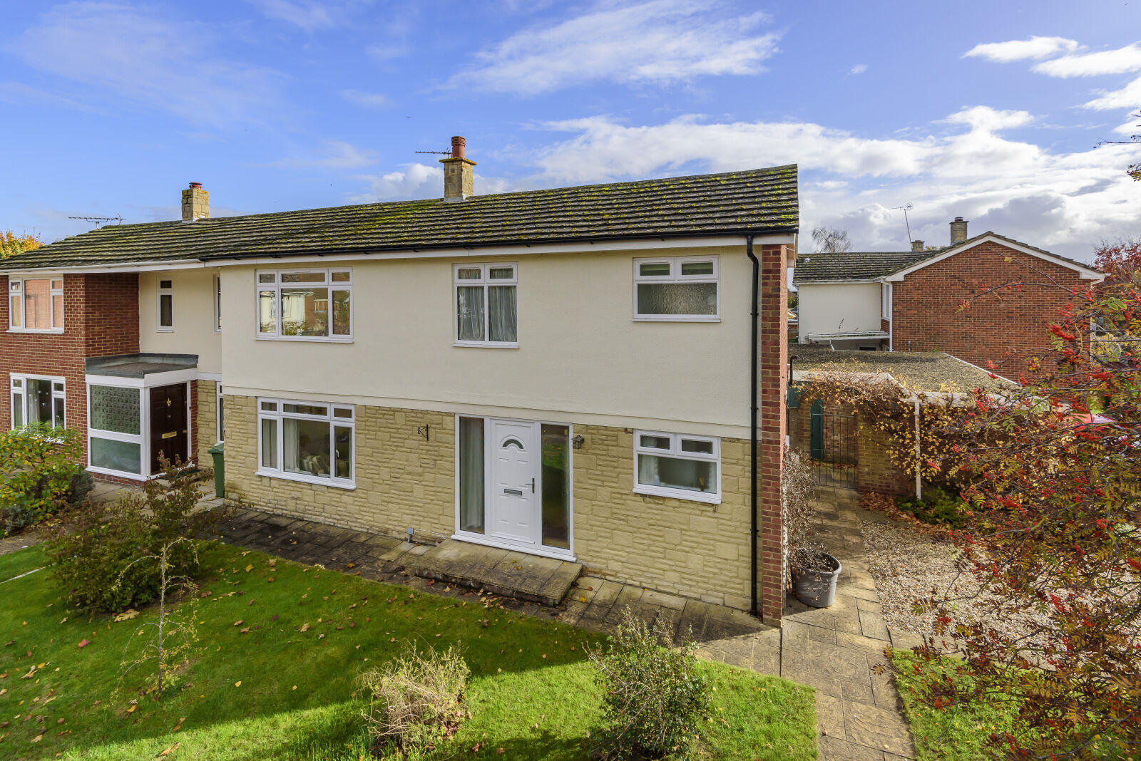 3 bedroom semi detached house for sale Morland Road, Marcham, OX13, main image