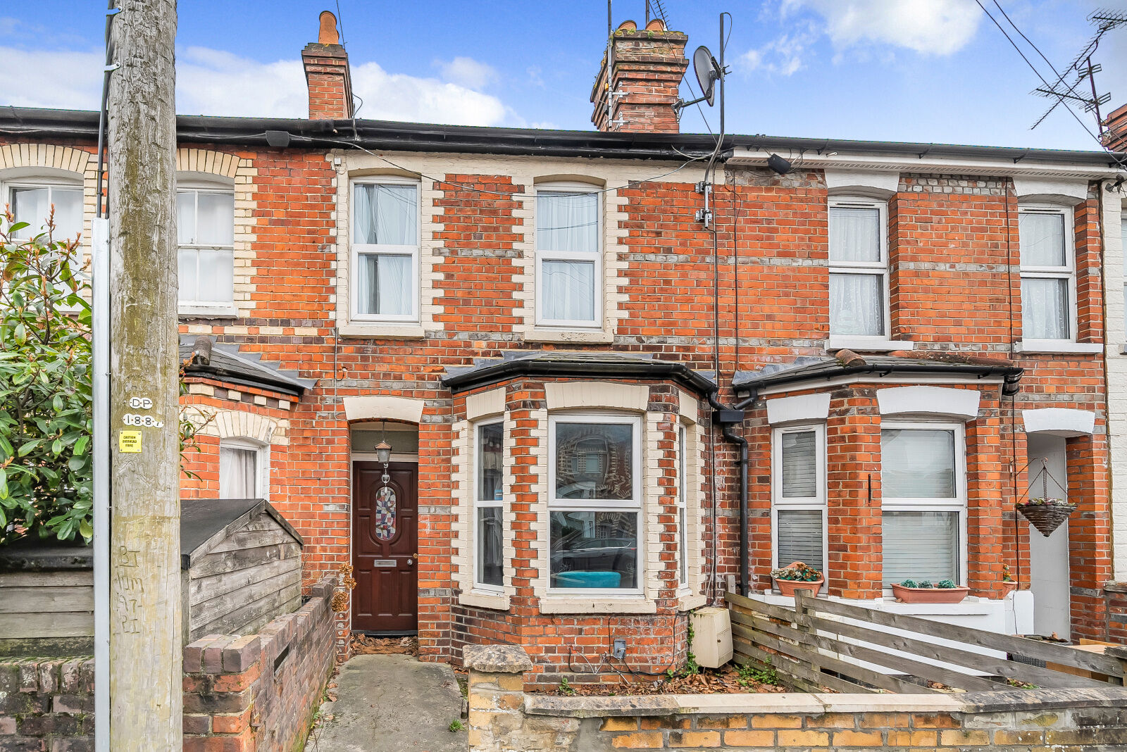 3 bedroom mid terraced house for sale Prince of Wales Avenue, Reading, RG30, main image