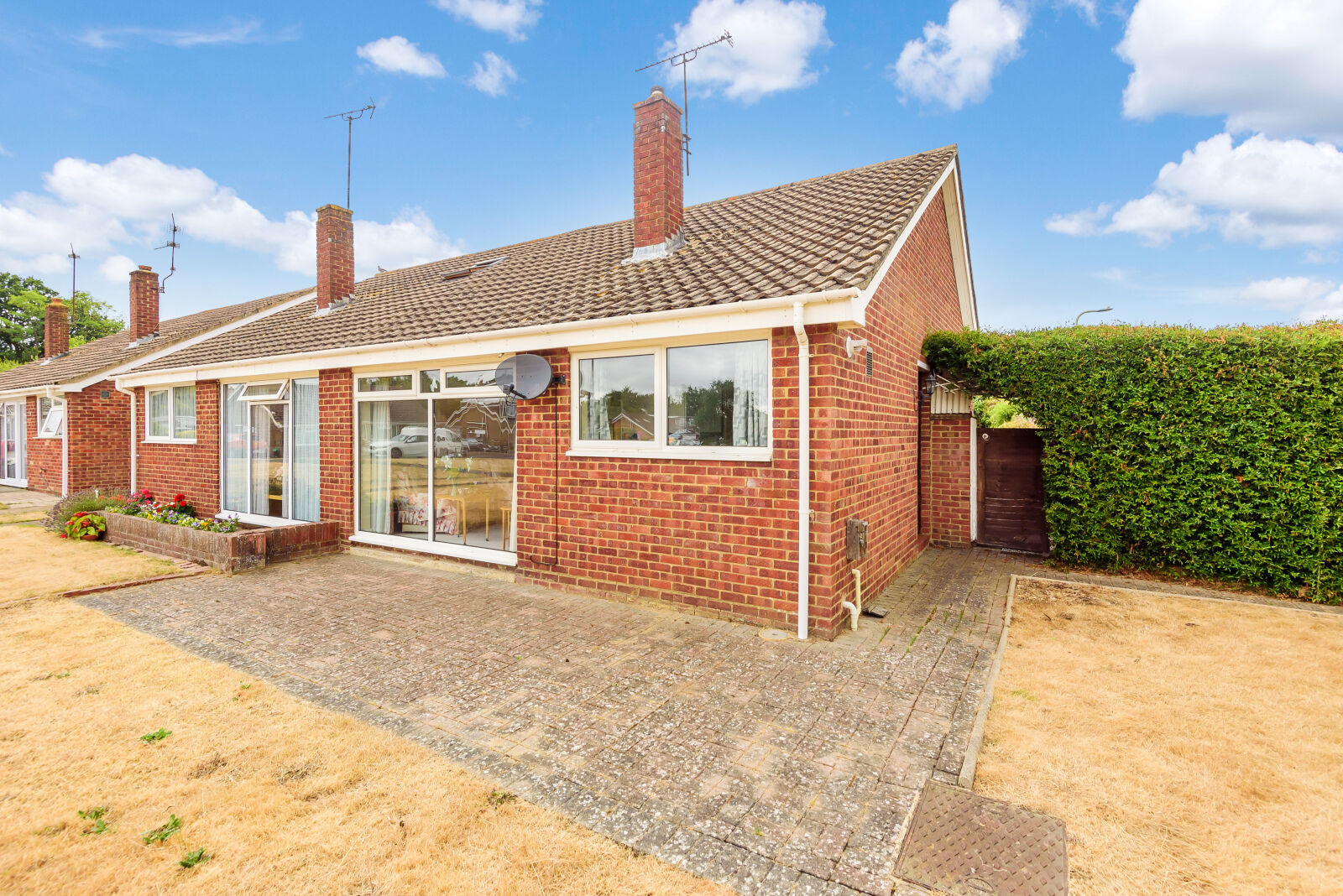 2 bedroom semi detached bungalow for sale Milsom Close, Shinfield, RG2, main image