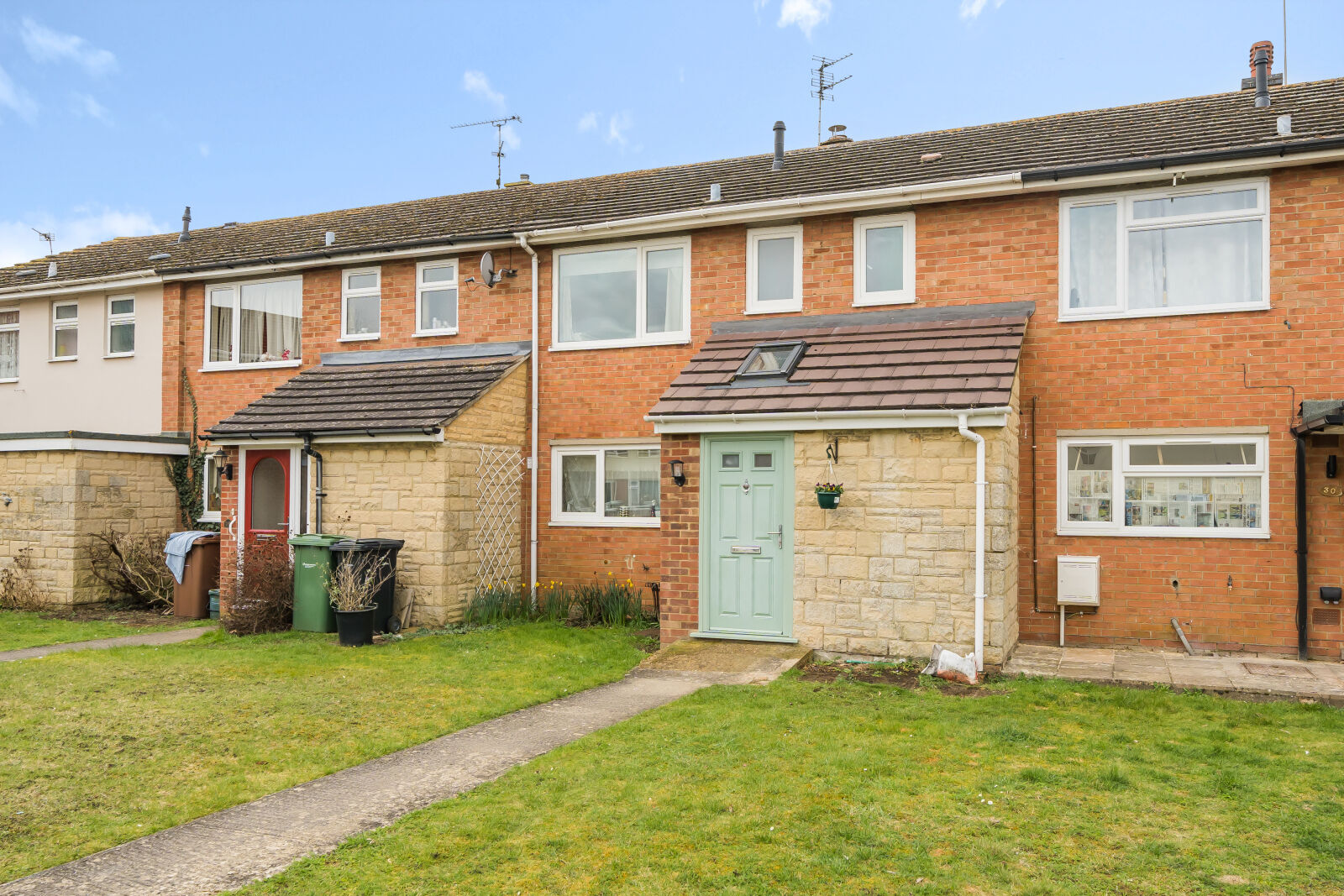 3 bedroom mid terraced house for sale Fettiplace Road, Marcham, OX13, main image