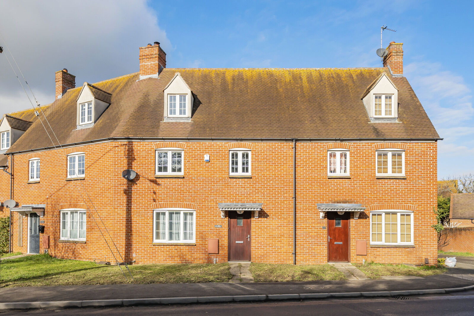 3 bedroom mid terraced house for sale The Green, Drayton, OX14, main image