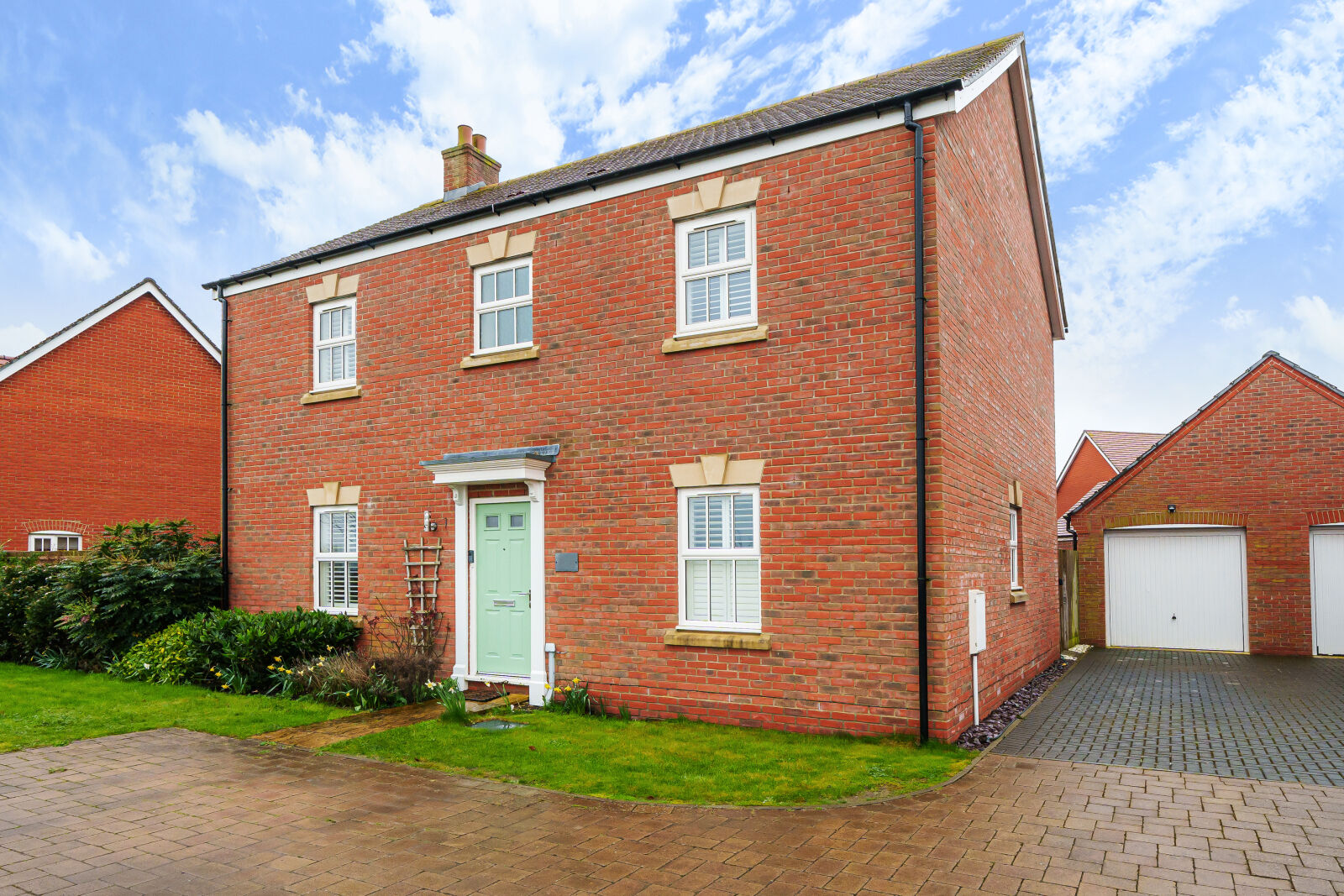 4 bedroom detached house for sale Badgers Drive, Wantage, OX12, main image