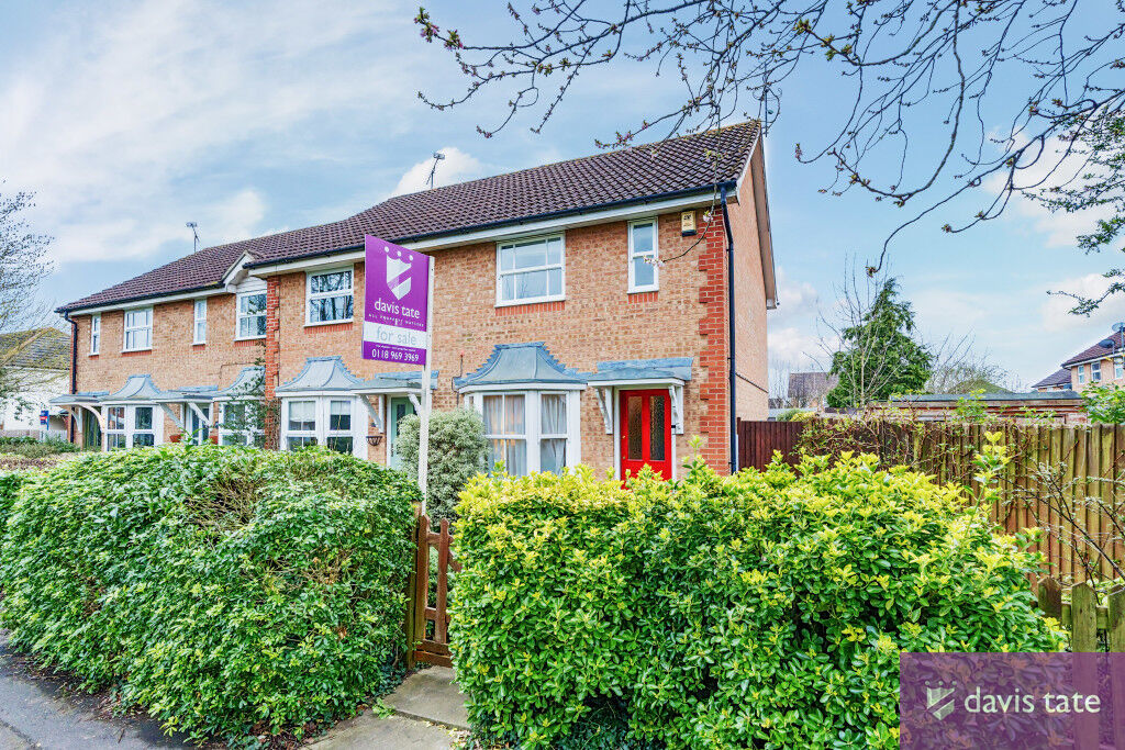 2 bedroom end terraced house for sale Donaldson Way, Woodley, RG5, main image