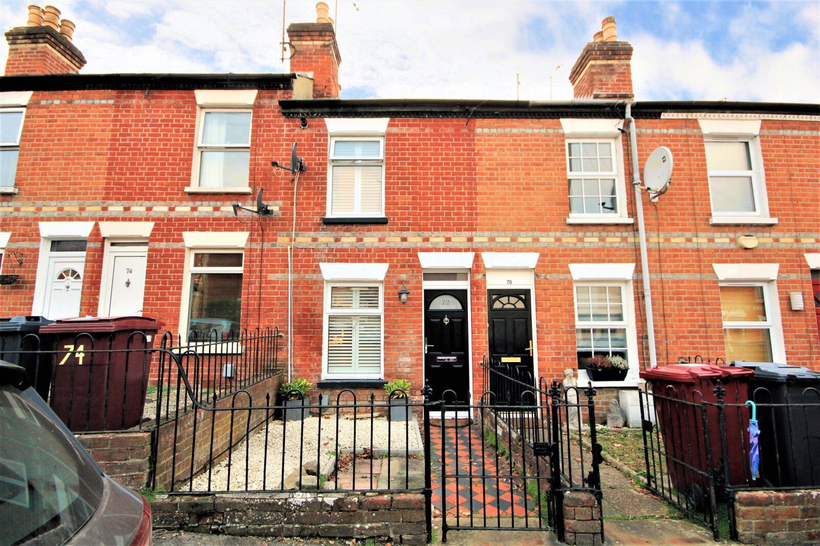 2 bedroom mid terraced house for sale Cardigan Road, Reading, RG1, main image