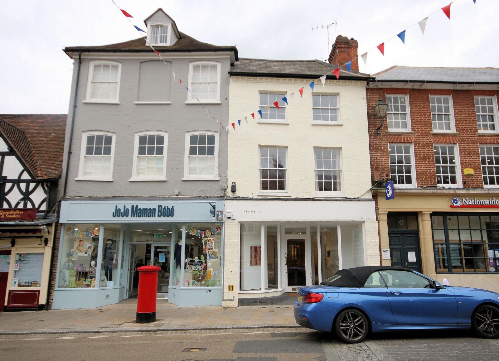 1 bedroom  flat to rent, Available now Market Place, Henley-On-Thames, RG9, main image