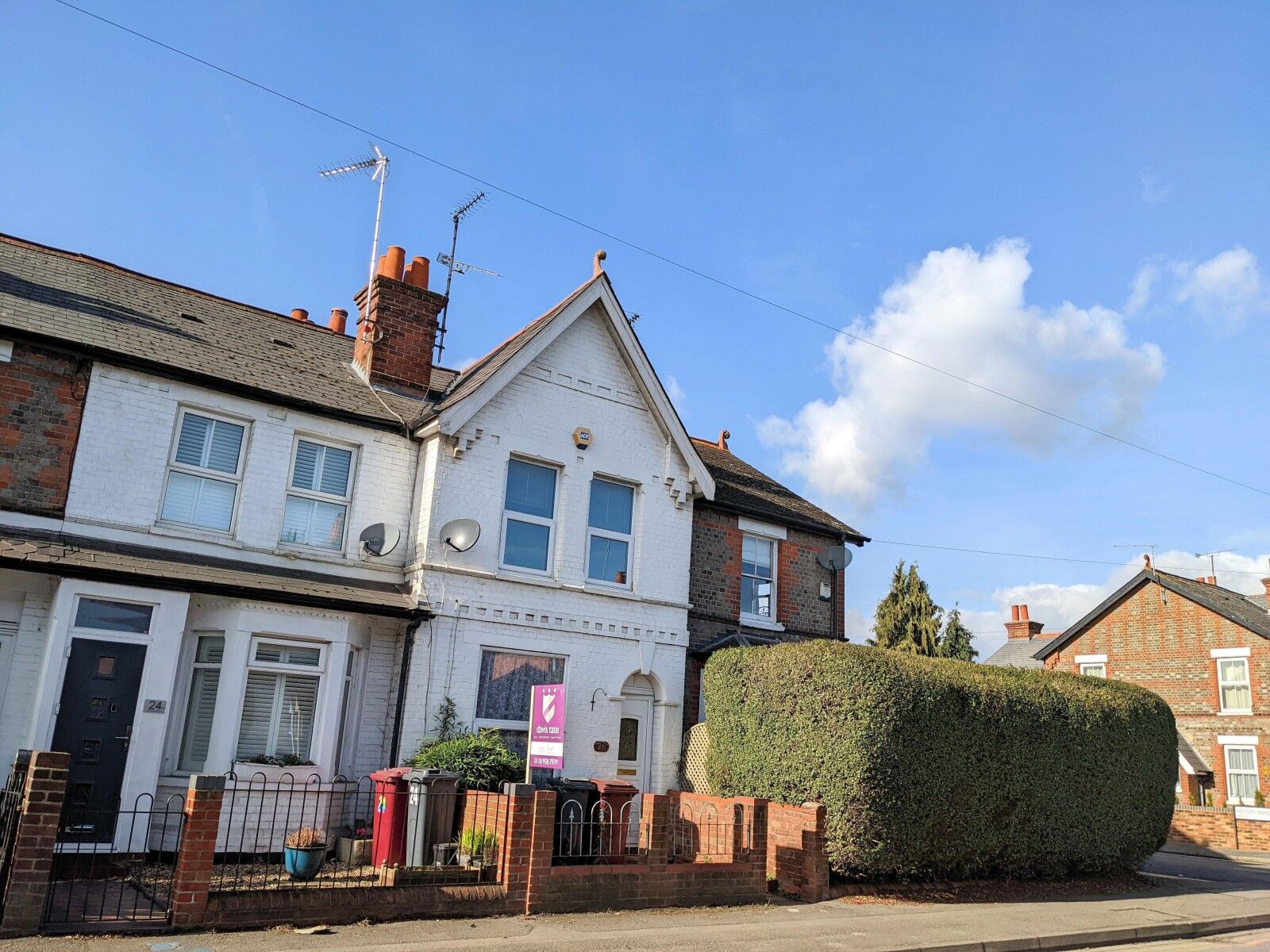 3 bedroom mid terraced house to rent, Available from 11/03/2024 Briants Avenue, Caversham, RG4, main image