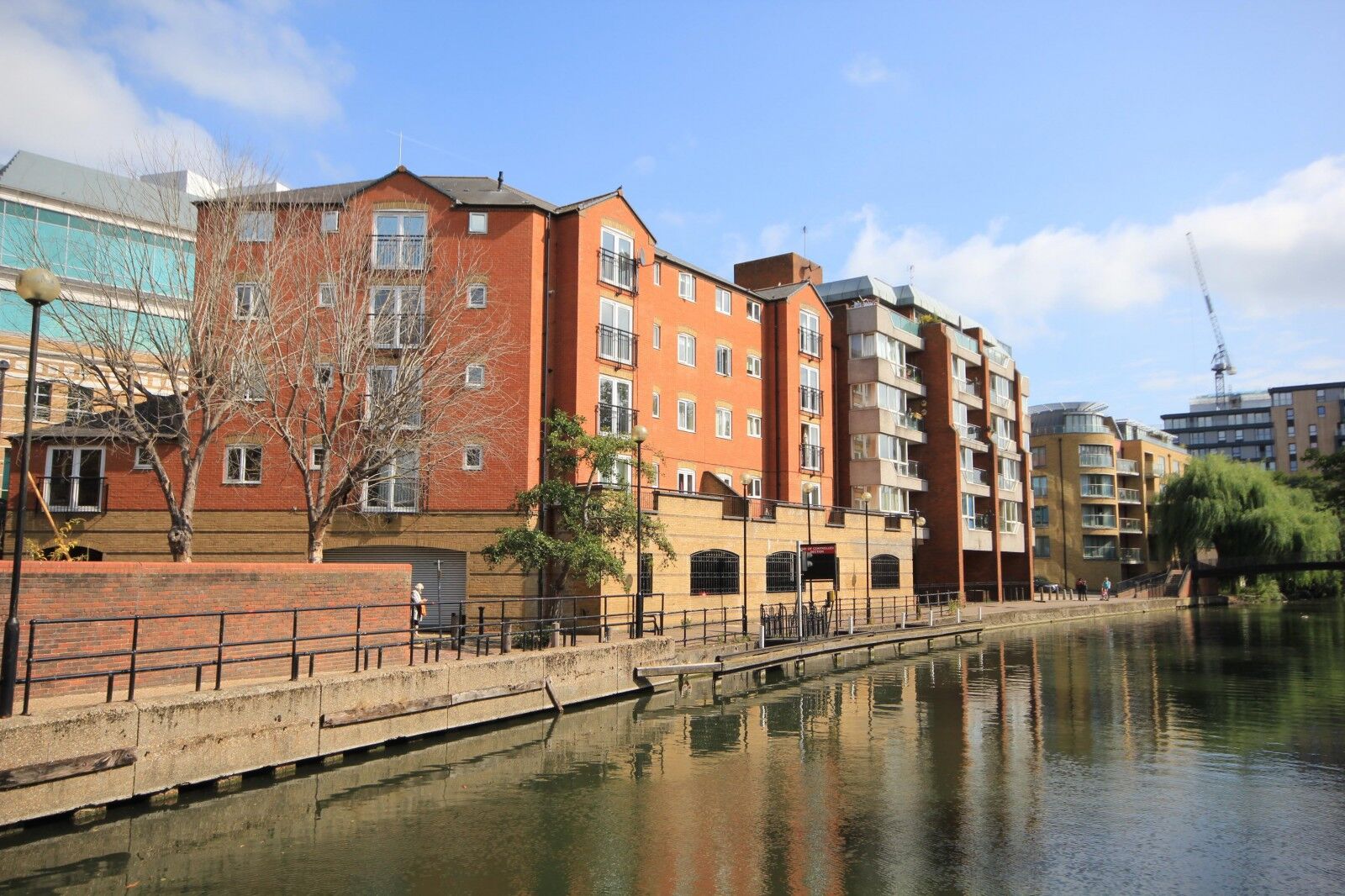 2 bedroom  flat to rent, Available from 26/03/2024 Mayflower Court, Highbridge Wharf, RG1, main image