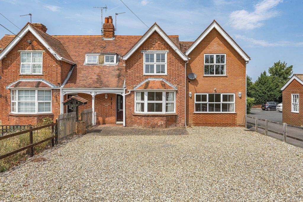 3 bedroom semi detached house for sale Bakery Cottages, Burghfield Common, RG7, main image
