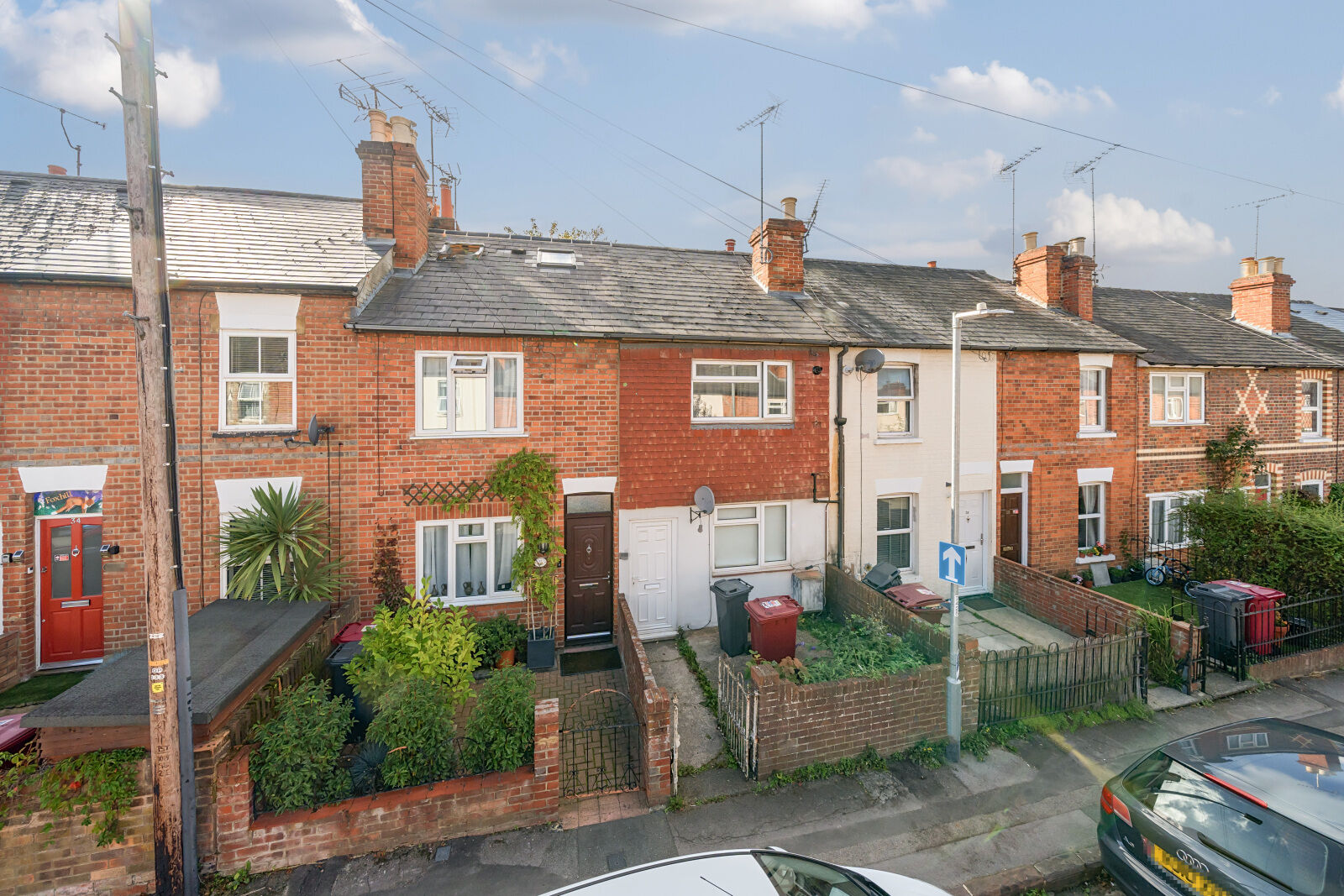 3 bedroom mid terraced house for sale Foxhill Road, Reading, RG1, main image
