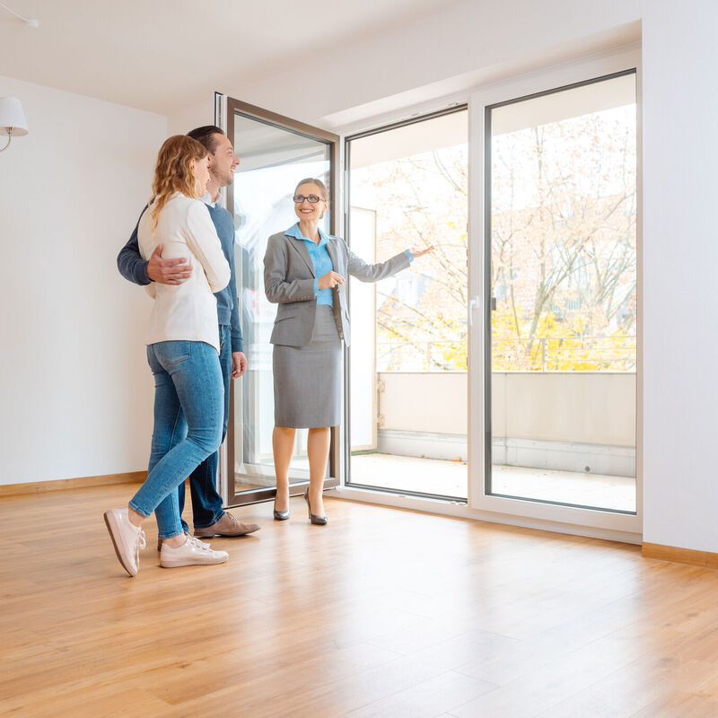 Viewing property