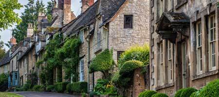 Beautiful period properties