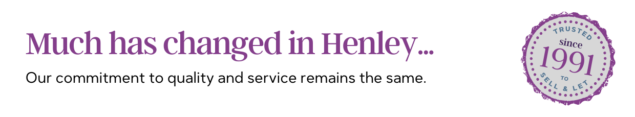 Much has changed in Henley